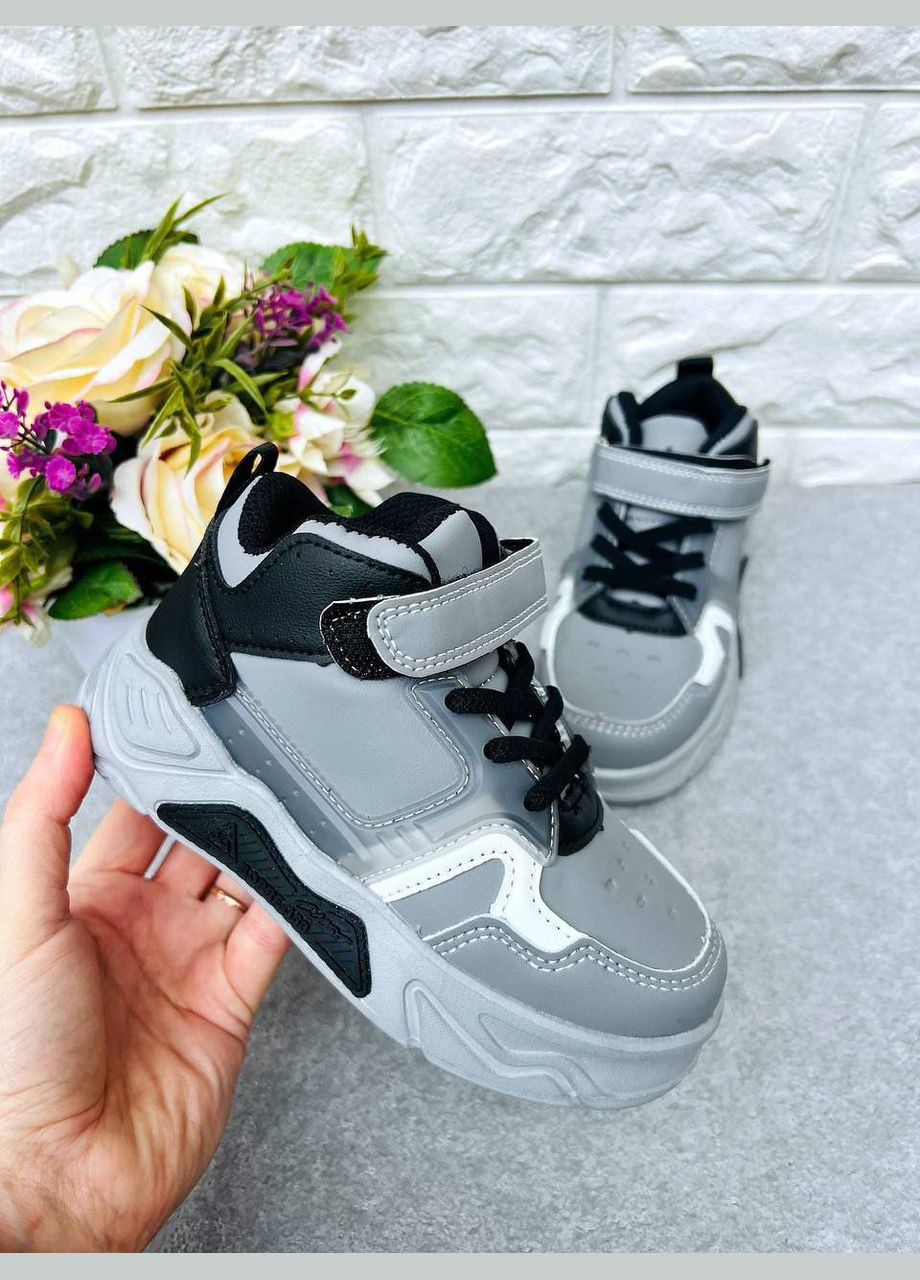 Серые кроссовки для мальчика Том.М