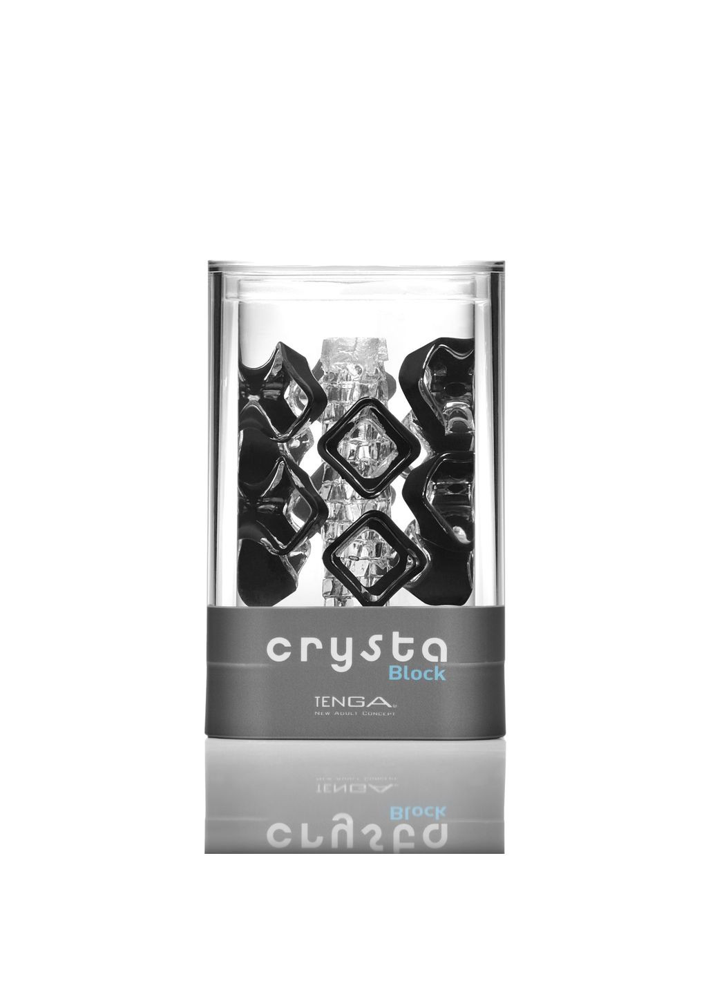 Мастурбатор Crysta Block CherryLove Tenga (282676139)