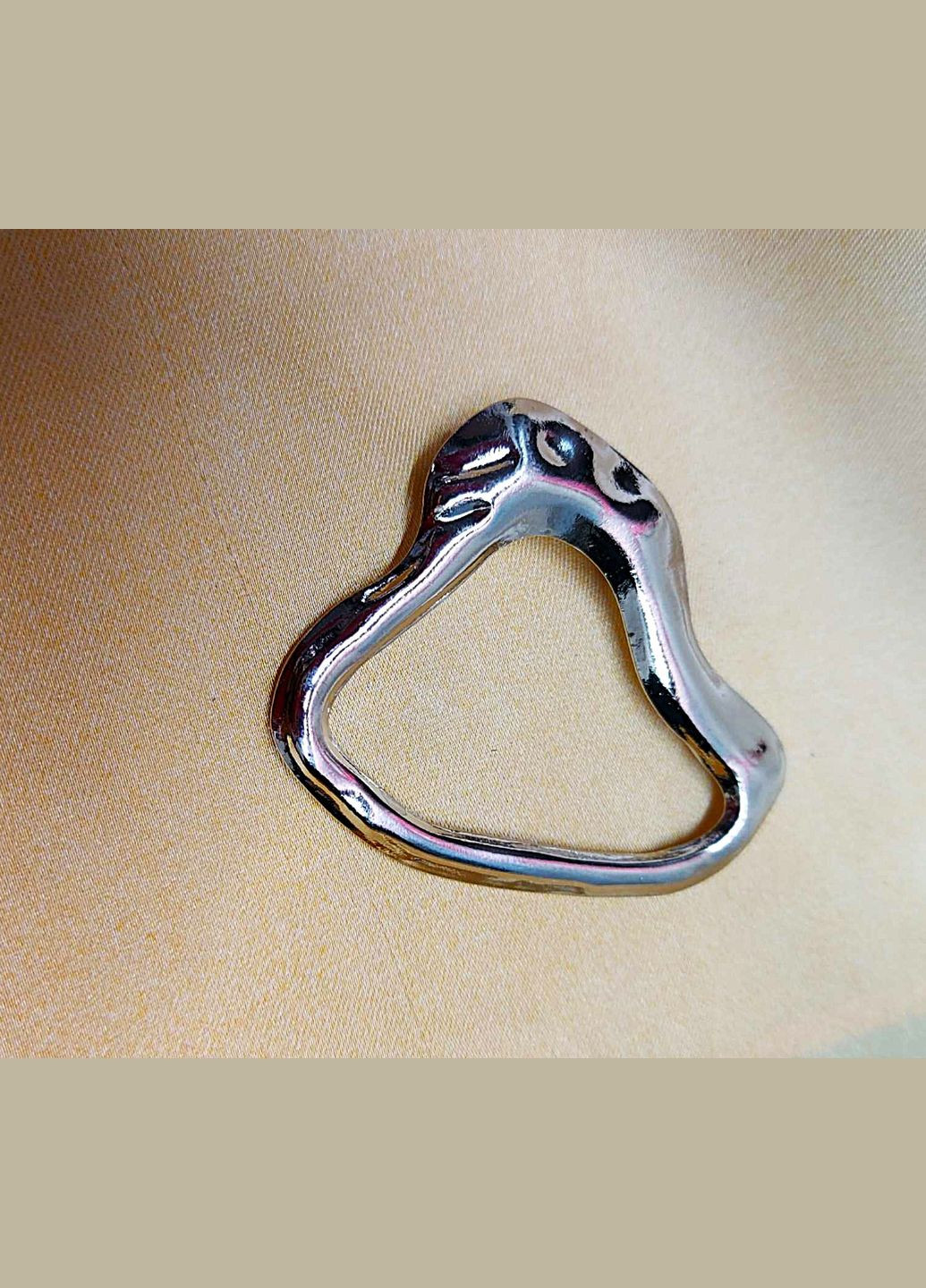 Брошка-шпилька М'який метал золота No Brand (327274147)