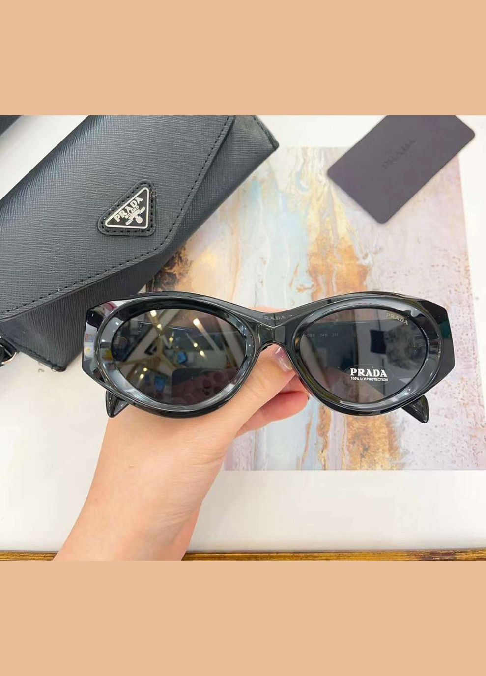 Женские солнцезащитные очки LUX No Brand (322157356)