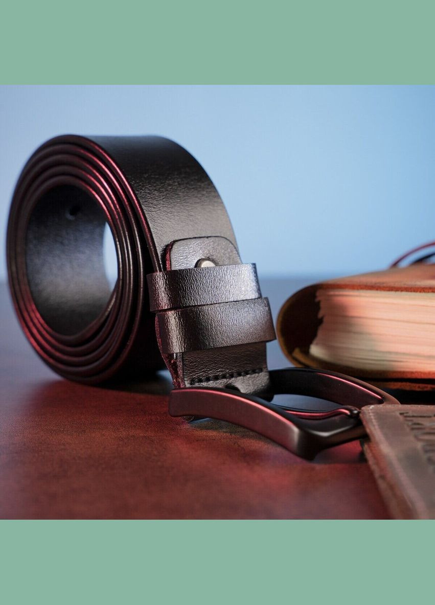 Мужской кожаный ремень classic 20222 Vintage (329196632)