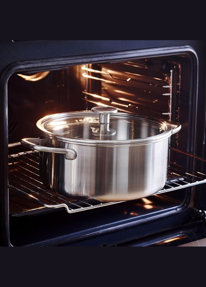 Ківш з кришкою Multiply Stainless Steel 20 см 3,1 л CC003258-001 KitchenAid (316469034)