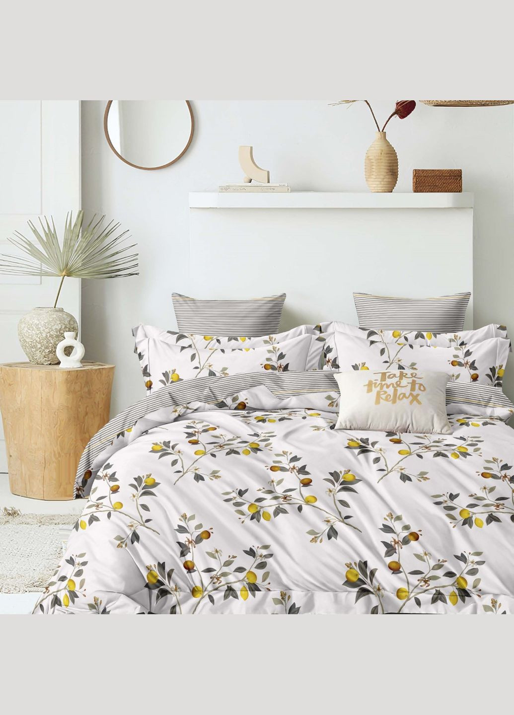 Комплект постельного белья двойной ранфорс Viluta 24317-dv (308794656)