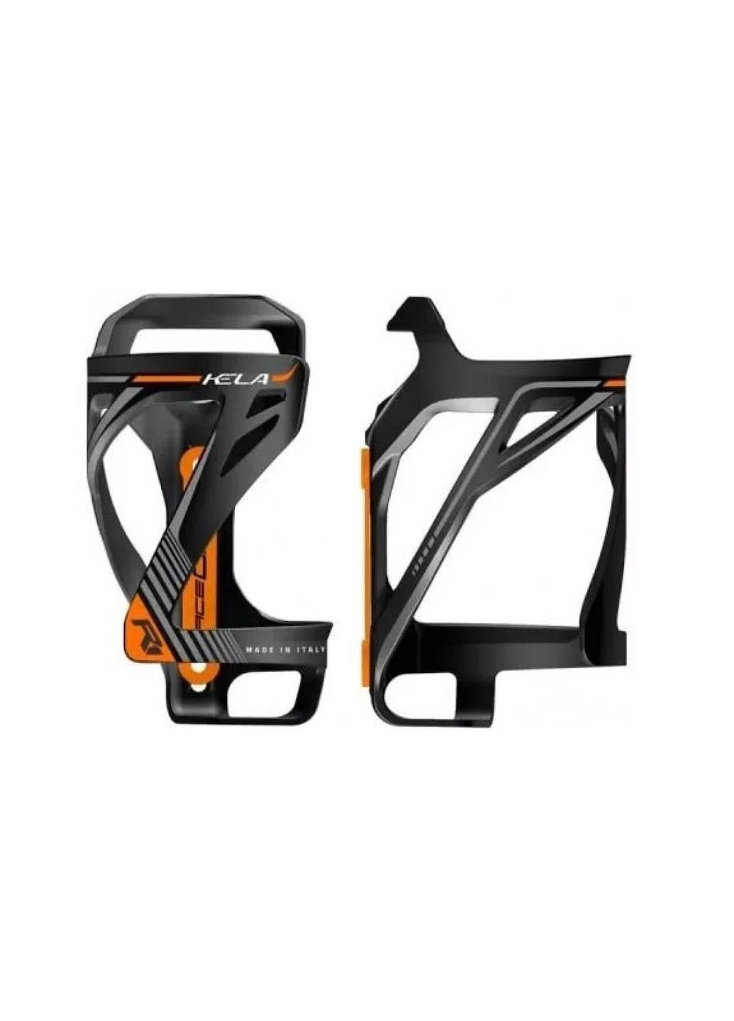 Флагодержатель Cage Kela черно-оранжевый Raceone (369647515)