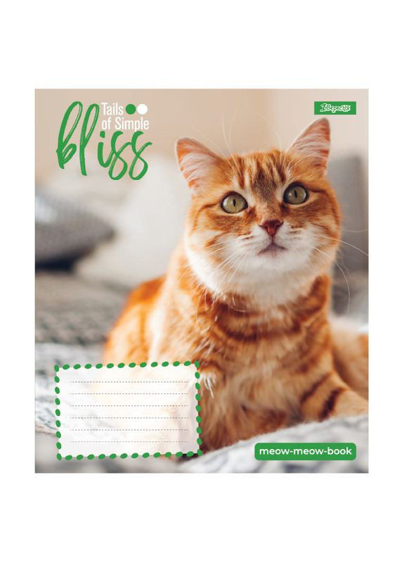 Тетрадь 12_л. КОСА линия " "/ Bliss 1 Вересня (344585682)