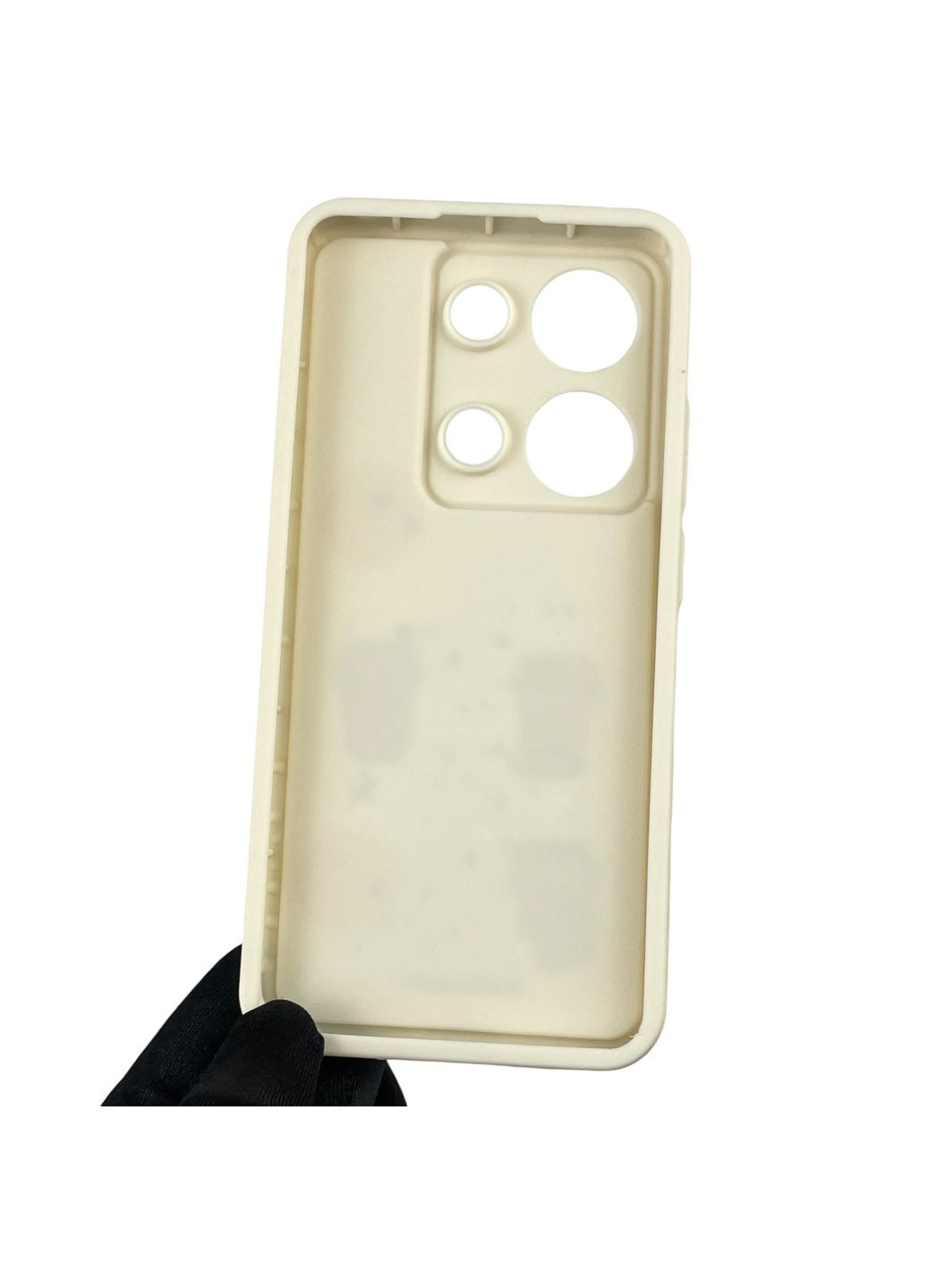 Чехол для POCO M6 Pro 4G с 3д рисунком детский женский объемный на сяоми поко м6 про 4г молочный Xiaomi (366021356)