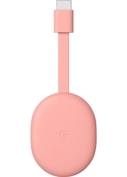 ТВ приставка Chromecast 4K with TV Sunrise (GA01920-US) Google (296107697)