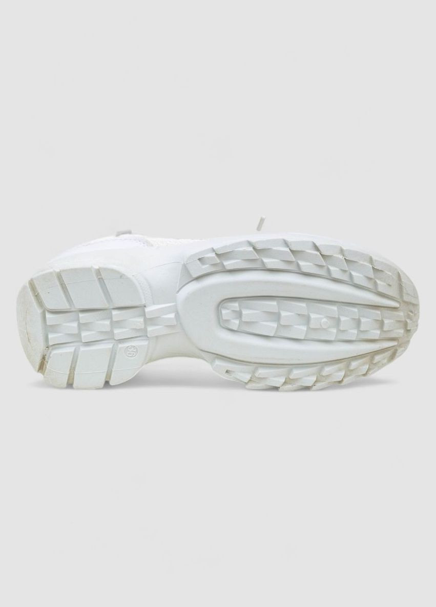 Белые демисезонные кроссовки женские Fashion 243R4855