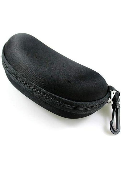 Футляр для окулярів чохол для окулярів на блискавці з карабіном (R051188) Polin (349844330)