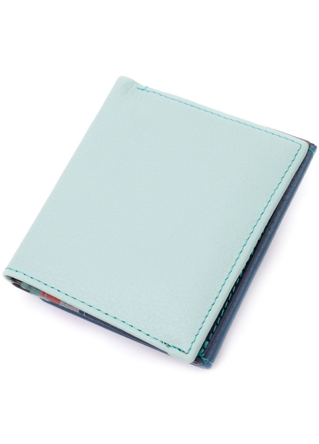 Жіночий шкіряний гаманець 10х9,5х1,5 см st leather (288047275)