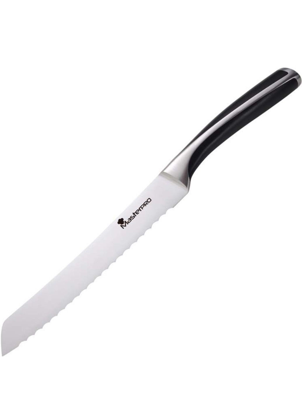 Нож для хлеба из нержавеющей стали Bergner Elegance BGMP-4433 Masterpro (282957387)