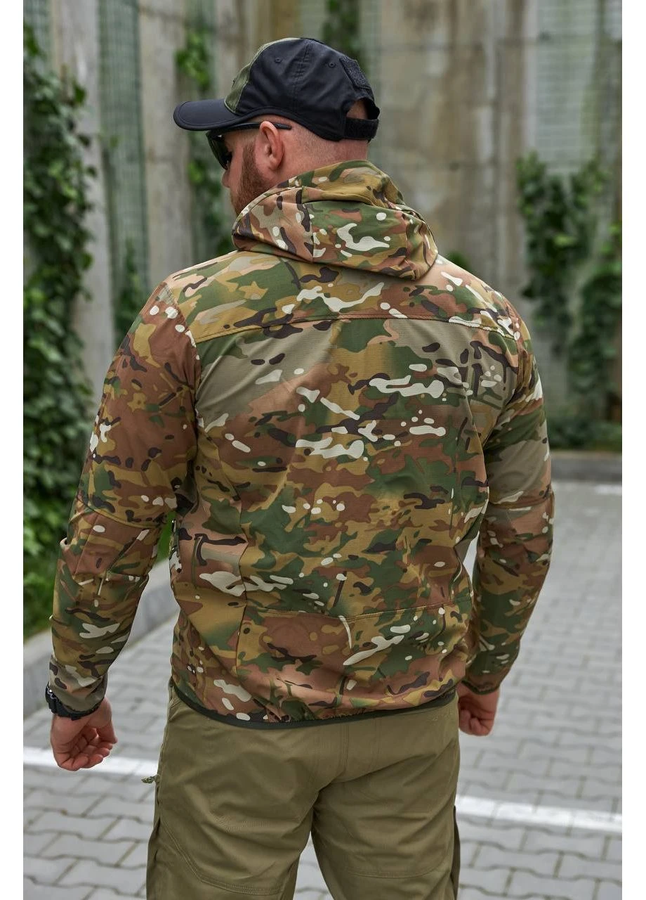 Літня Штормовка ультралегка Military Multicam No Brand (387590850)
