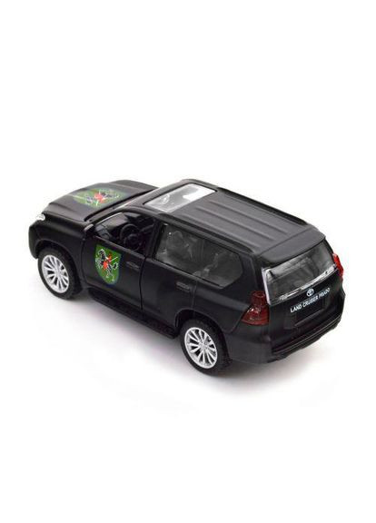 Машинка металлическая из серии "Шевроны Героев" - Toyota Land Cruiser Prado - "110 ОМБР" (TS01091996240187) TechnoDrive (371357497)