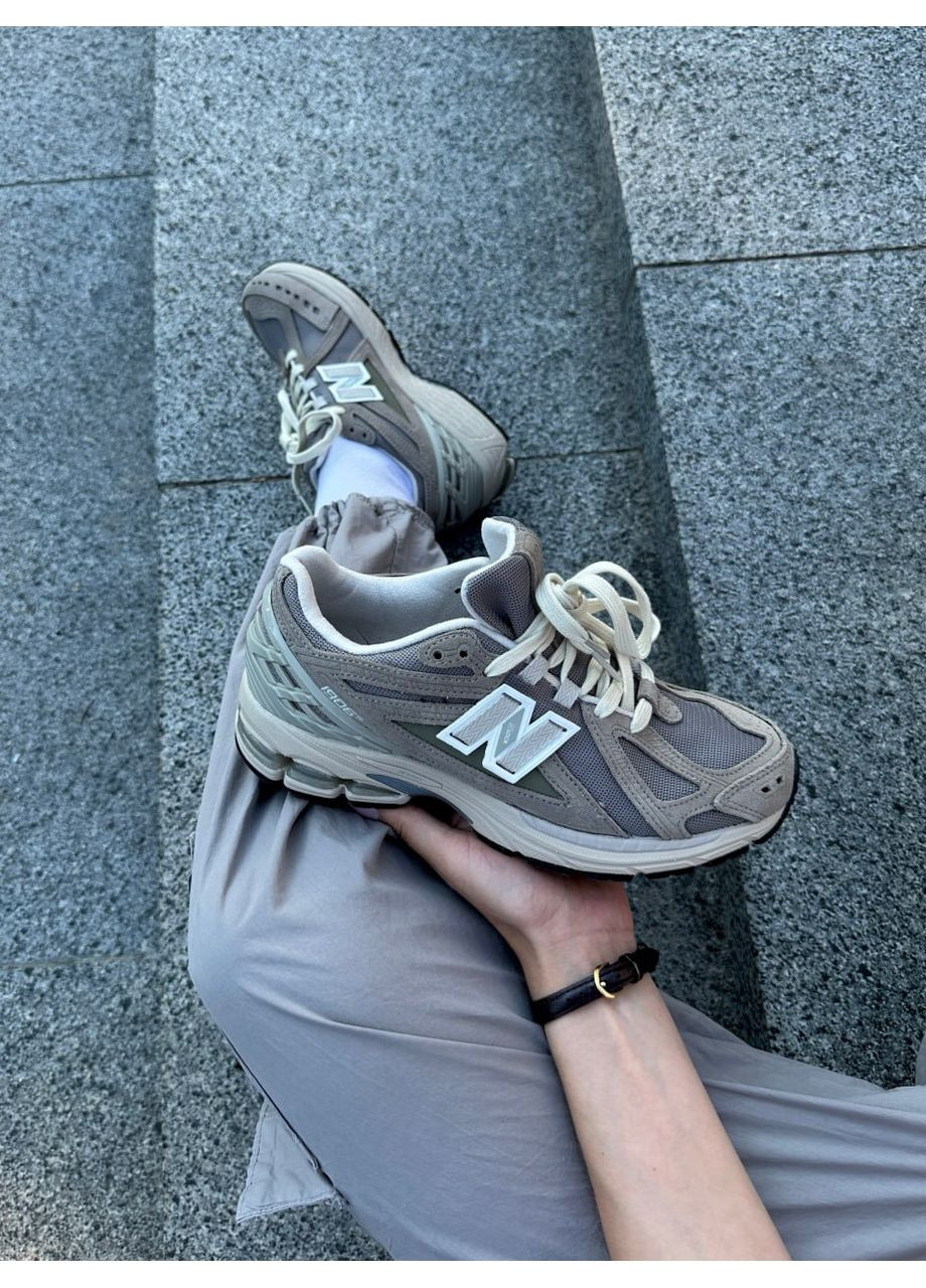 КРОСІВКИ ЖІНОЧІ NEW BALANCE 1906R DARK BEIGE НЬЮ БЕЛАНС 1906R No Brand бежеві демісезони (369393676)