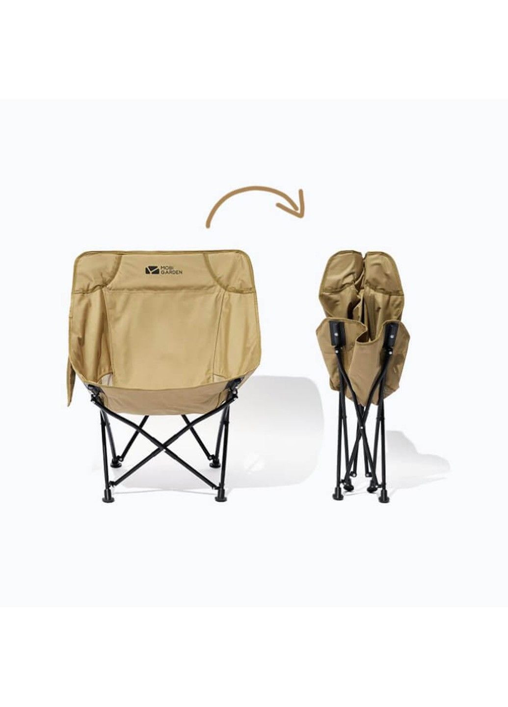 Кресло раскладное Yq chair NX22665001 green Mobi Garden (370666338)