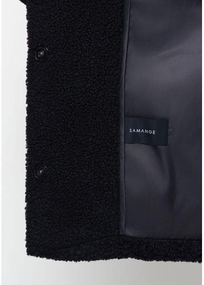 Дублянка з капюшоном від 1398-1M-C Чорний 1 SAM Samange (367582266)