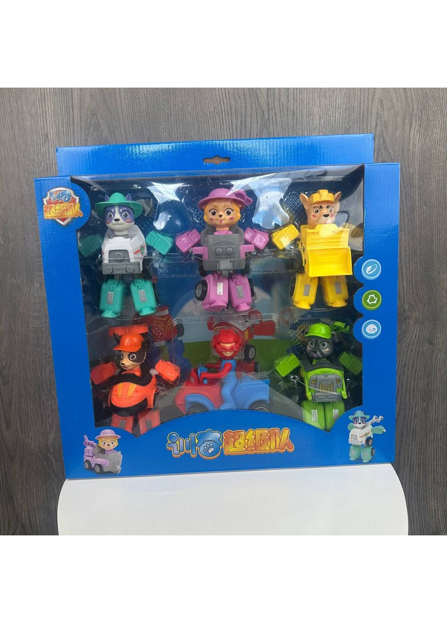 Детская игрушка большой набор фигурок Paw Patrol фигурки щенячий патруль в коробке Diy (358202840)