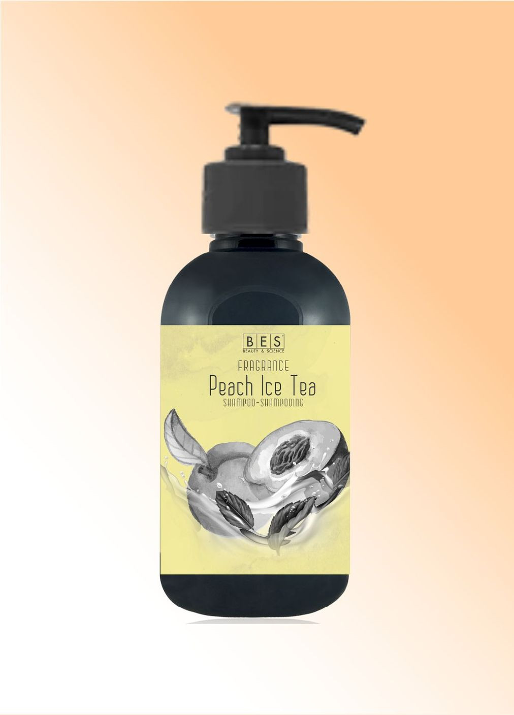 Поживна та зволожувальна маска Персиковий чай Fragrance (Італія) 300 мл BES (313239253)