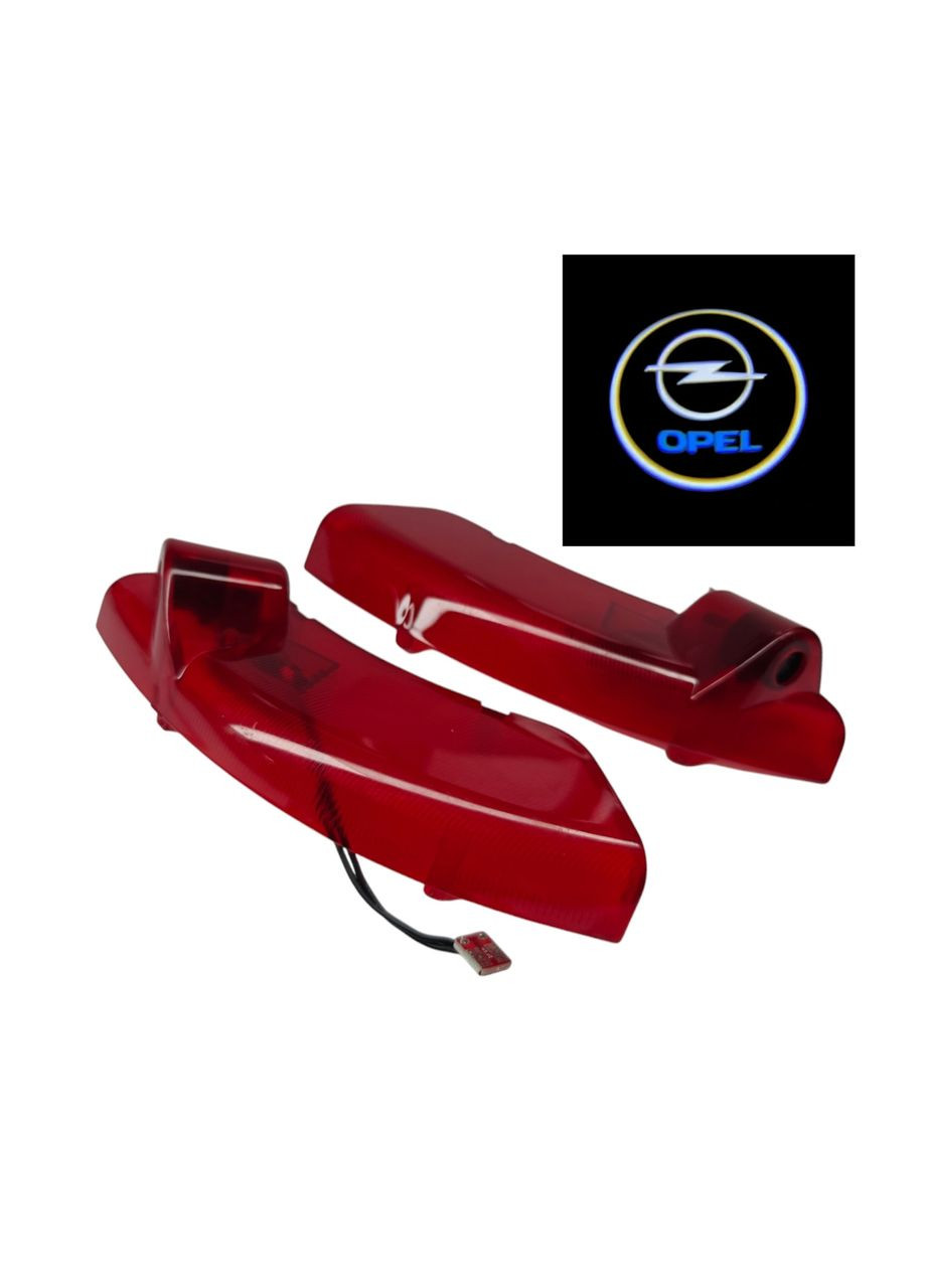 Світлодіодне штатне підсвічування на дверях автомобіля з логотипом ANTARA 2008 - 2013 Opel (330127374)