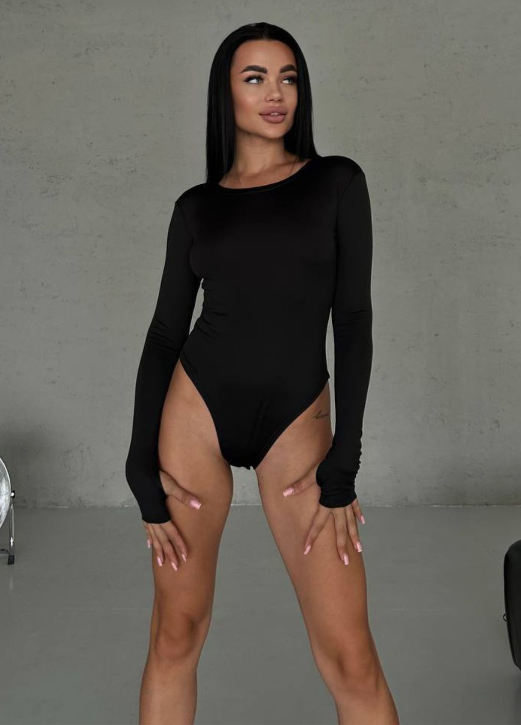 Боди с разрезом под палец Україна (328214230)