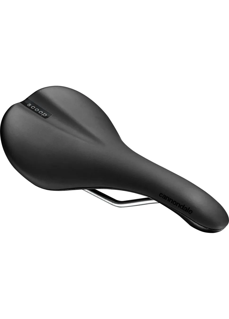 Седло SCOOP Cromo Radius 142мм BKB (SAD-07-28) Cannondale (402809056)