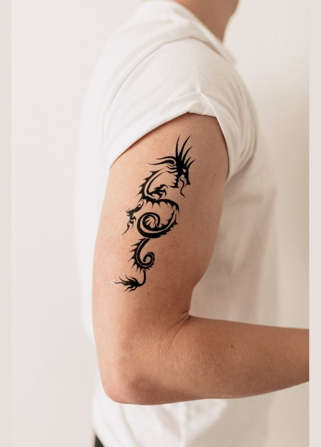 Набор временных водостойких тату "Драконы" Tattooshka (314963921)