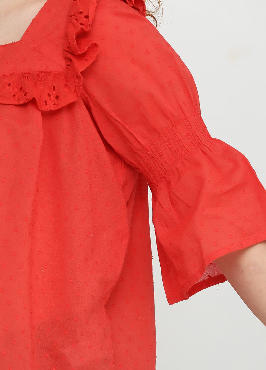 Червона літня літня блуза Primark