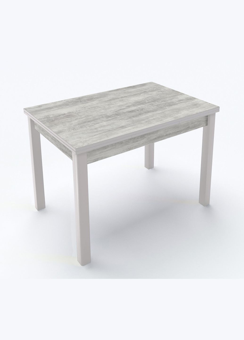 Стол обеденный раскладной Марсель 900 Белый/Урбан лайт (10000070) Fusion Furniture (341525669)