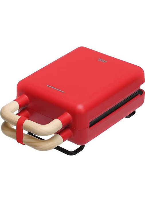 Вафельница 2 в 1 Red (KG2138-2) ADE (323131477)