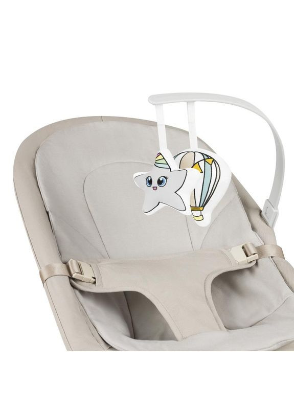 Детский шезлонг LILAC BEIGE SAND Lionelo (336383080)