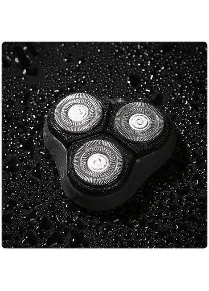 Электробритва Enchen Warrior Rotary Shaver Black роторная Xiaomi (370605765)