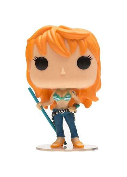 Коллекционная фигурка Pop Ван Пис Нами One Piece Nami 10 см OP N 328 Funko (370776715)