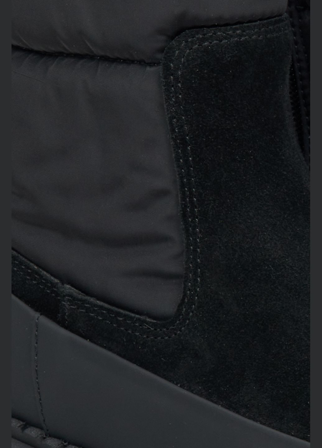 Черевики, колір чорний Estro (325746361)