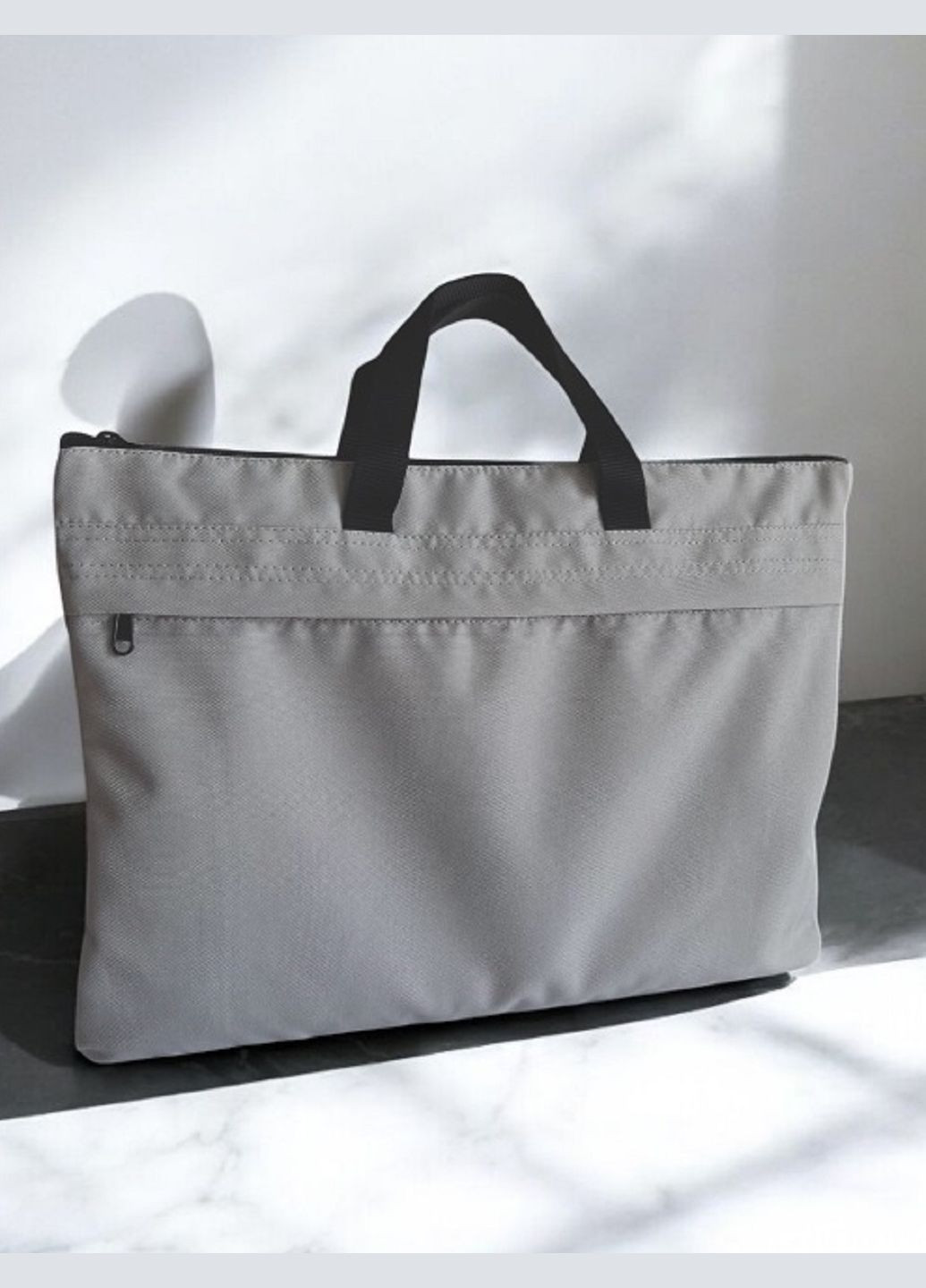 Ділова сумка для паперів та/або ноутбука Світло-сірий D'Alipuf Сумка для документів і ноутбука (322289146)