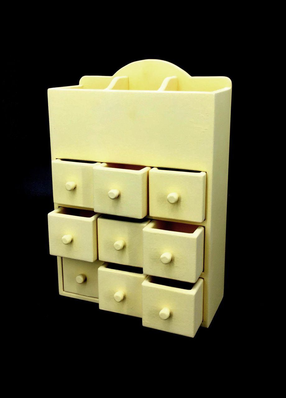 Міні-комод з дерева Чункай лимонад (МНК-008451) No Brand (328226348)