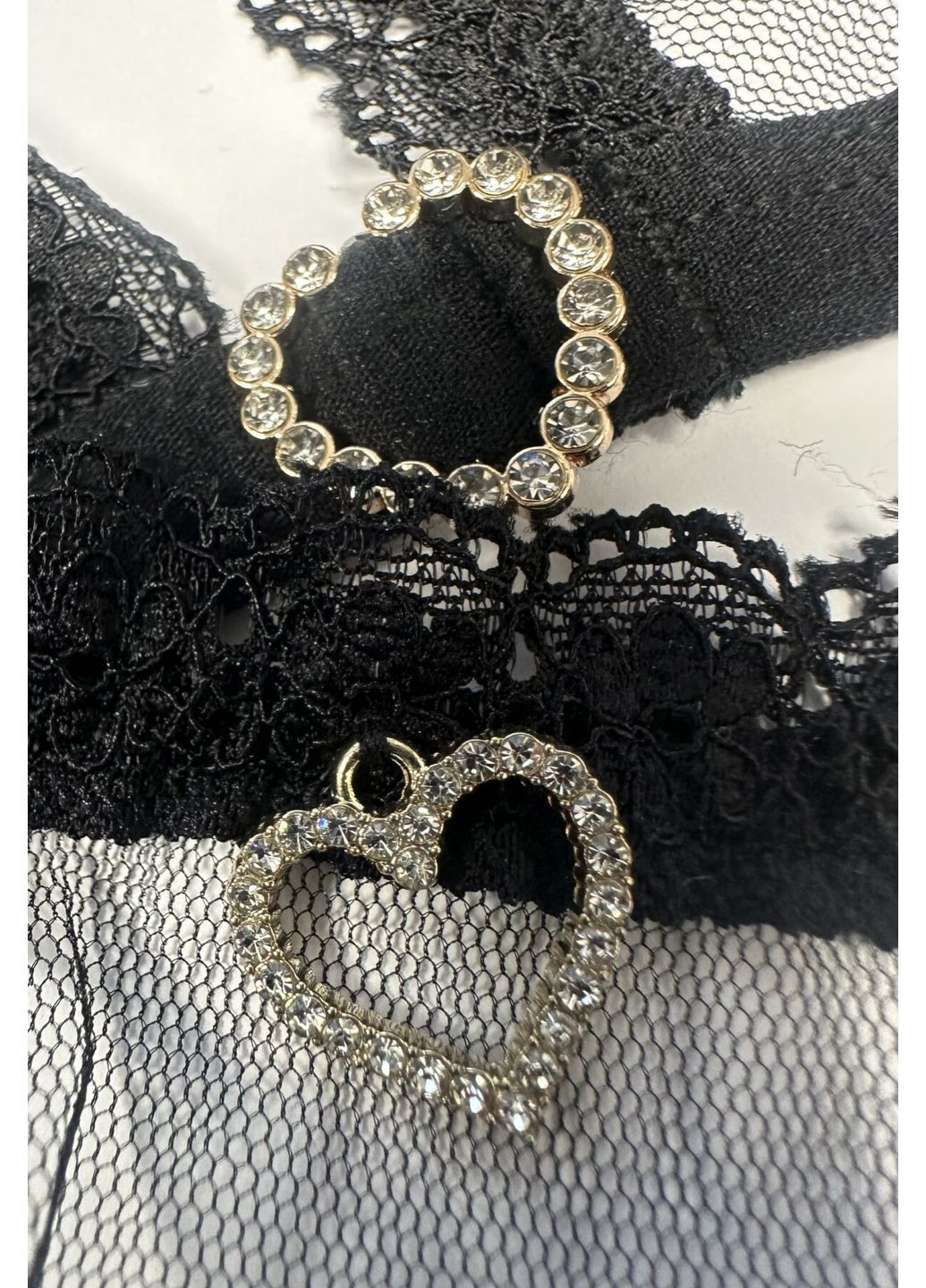 Чорний демісезонний комплект belissana set black cherrylove Passion