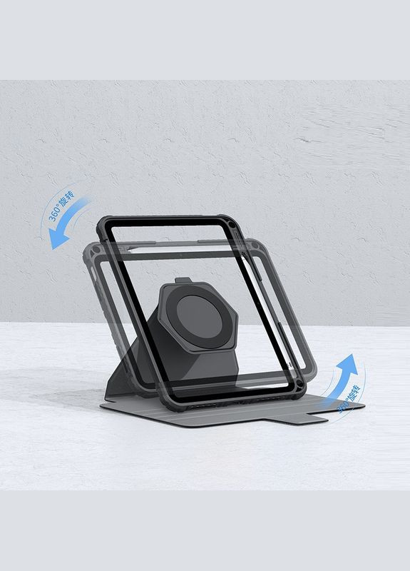 Чохол книжка Bumper SnapSafe для Apple iPad 10th Gen 10.9'' (2022) Black Nillkin (324234833)