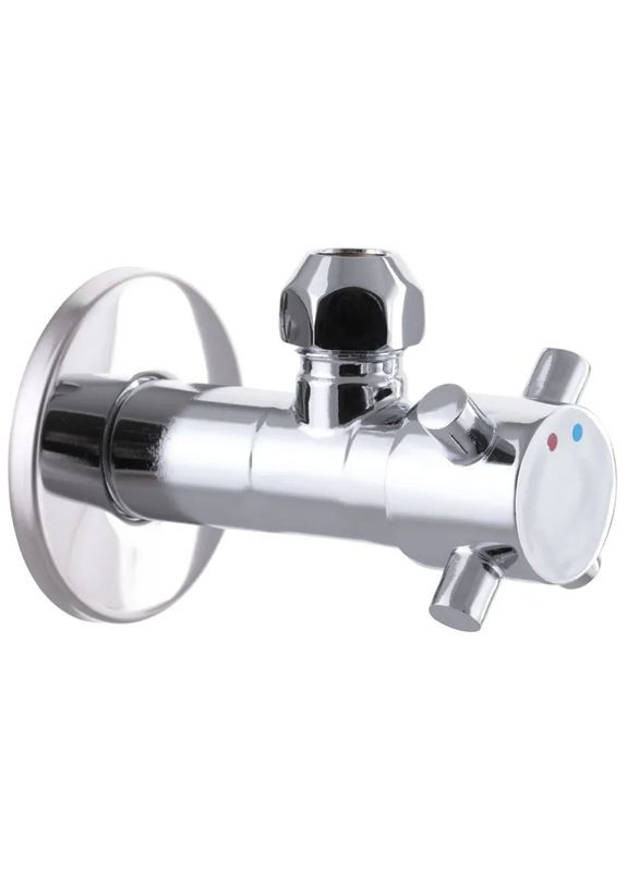 Кран для підключення сантехприборів KR.517 - 1/2x3/8 (KR2878) KOER (315701940)