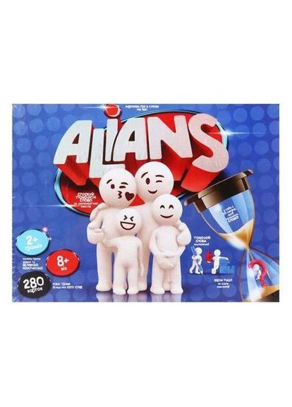 Настольная игра "ALIANS", Данкотойз (SPG-92U) No Brand (362432676)