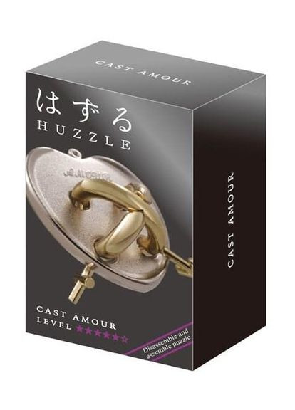 Головоломки для дорослих Hanayama Любов Amour 5 рівень Huzzle (368801909)