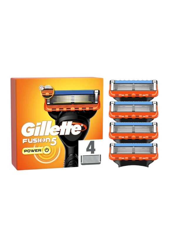 Картриджі fusion 5 на планшеті (без упаковки) (4 шт) 7059 Gillette (345730221)