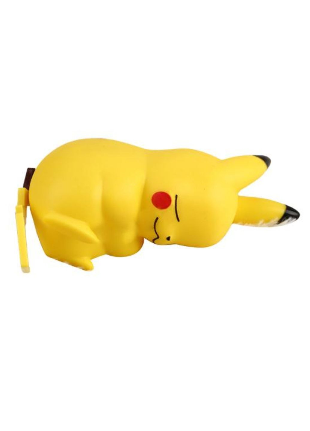 Ночник детский Пикачу 10 см желтый LED, прикроватный светильник для детей 7-12 лет и старше No Brand (364191284)