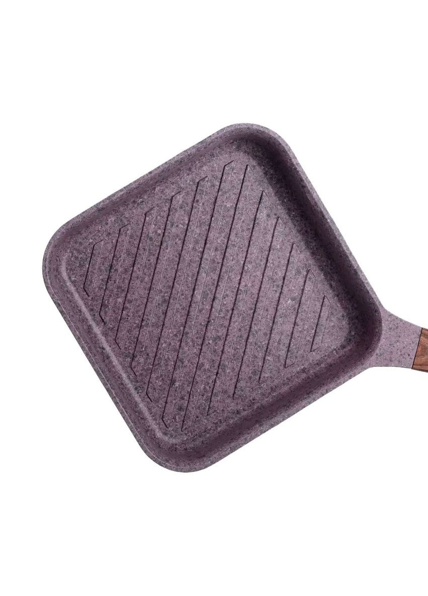 Сковорода-гриль алюминиевая 2,5 л с антипригарным покрытием. MGC (324071598)