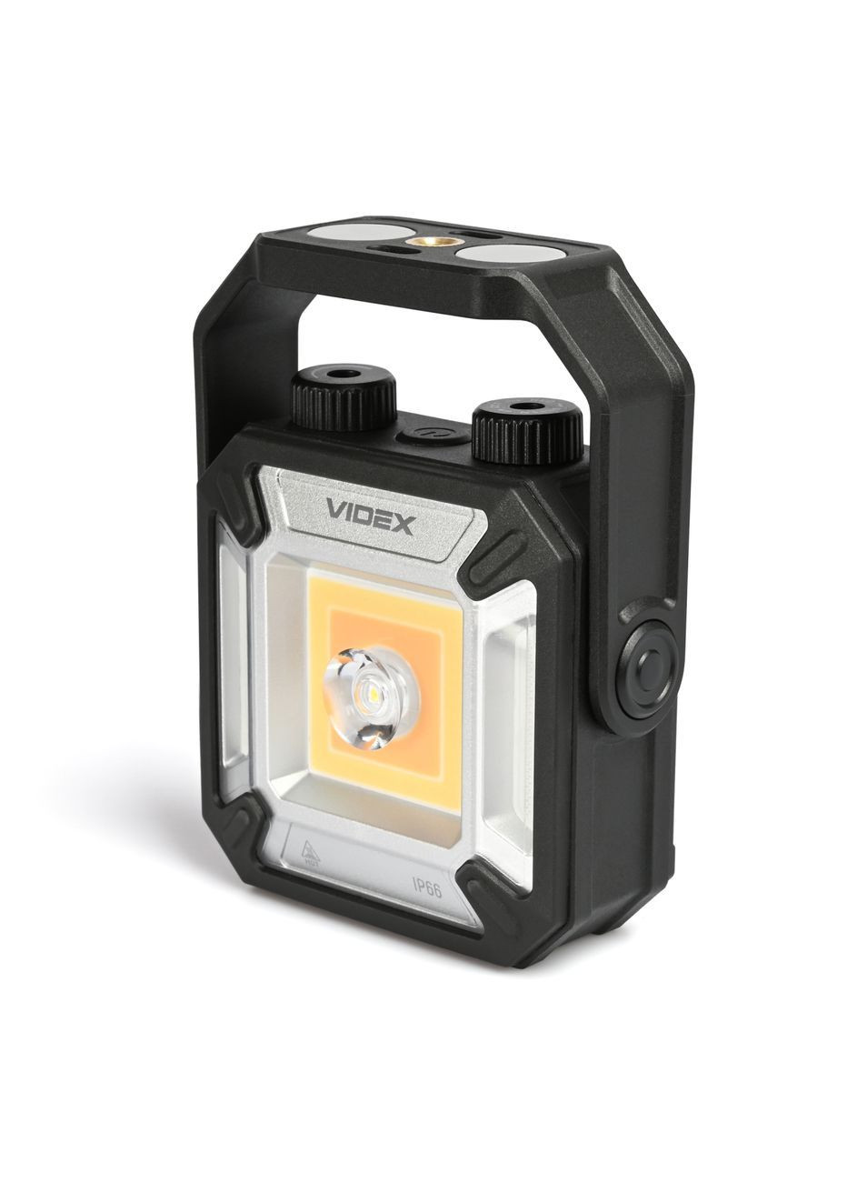 Ліхтарик портативний VLF-M048 1500Lm 5000K біле-червоне-зелене світло (VLF-M048) Videx (367853390)