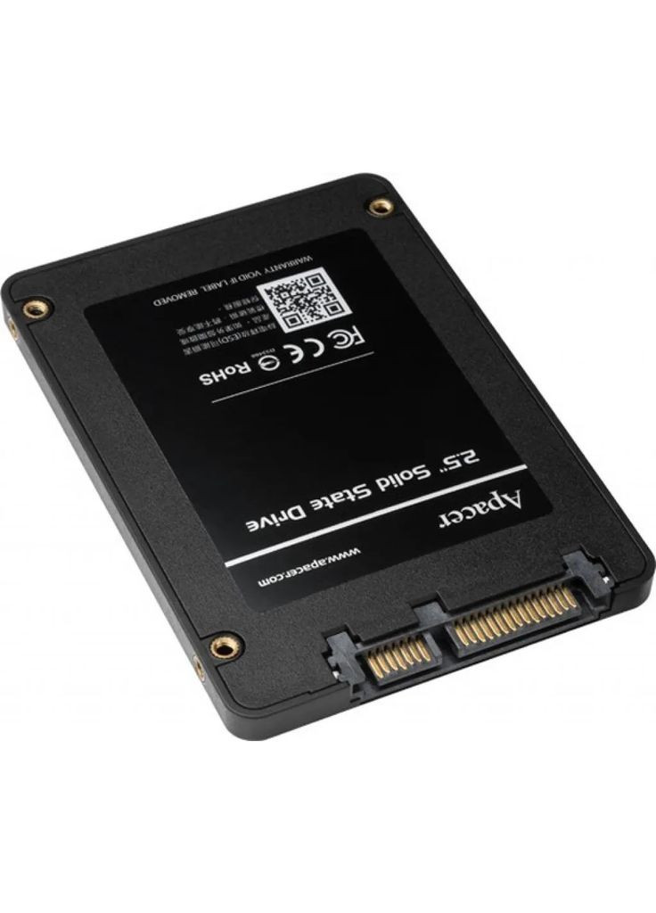 Накопичувач SSD 2.5" 512GB AS350X (AP512GAS350XR) Apacer (364925050)