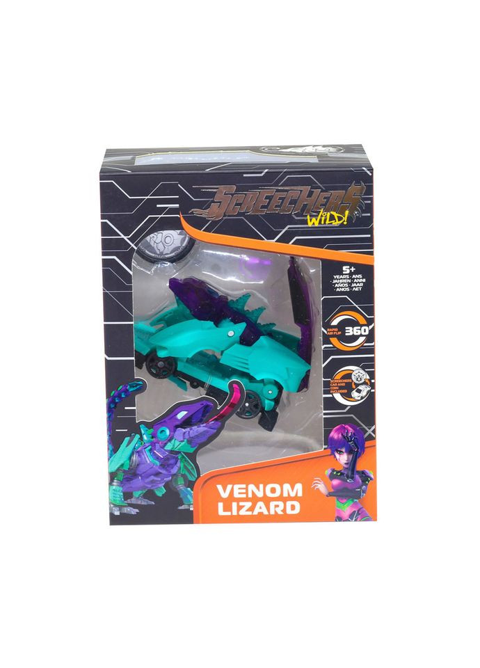 Машинка-трансформер Віднем Лізард! EU685104 Screechers Wild (365640718)