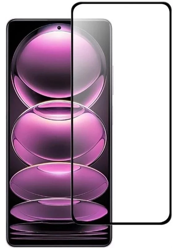Захисне скло для Xiaomi Poco X5 Pro 5G Black (708820) BeCover (395727134)