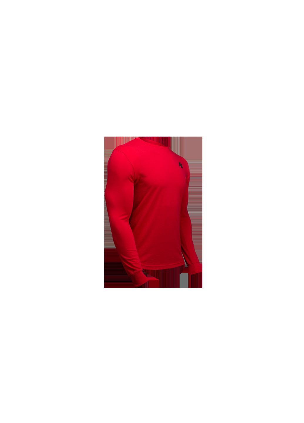 Чоловічий лонгслів, (06369074) Gorilla Wear червоний