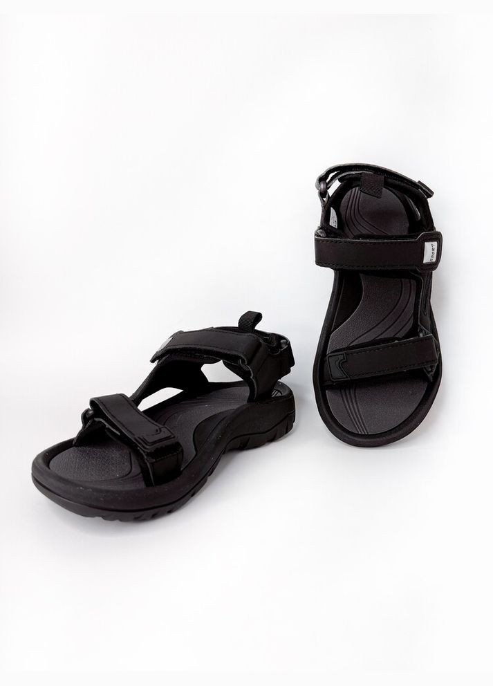 Босоніжки 31 р 19,5 см чорний артикул Б257 EEBB (292737646)