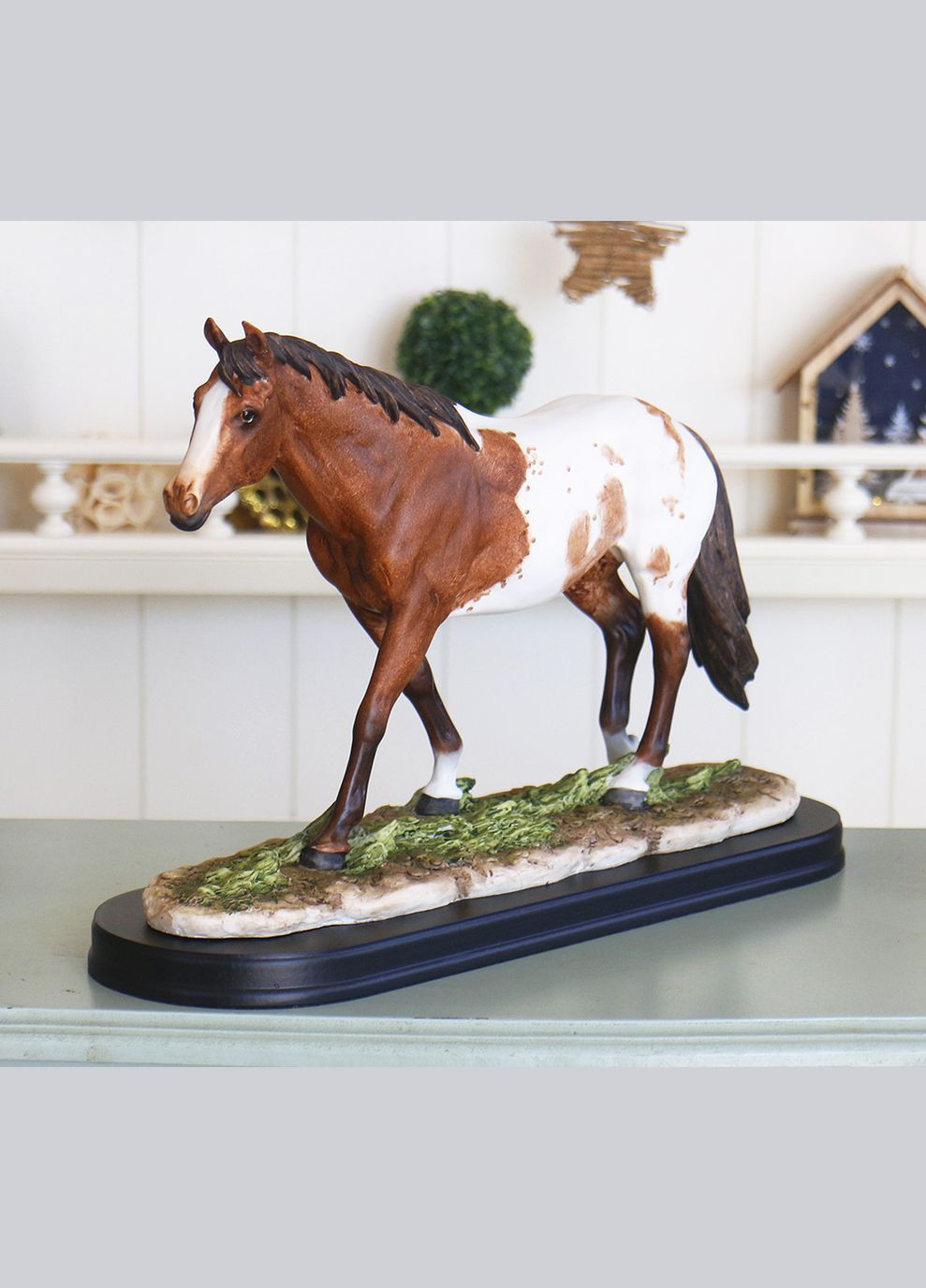 Статуэтка "Рыжий конь в яблочко" 35*23*11,5 см (SM005032) Гранд Презент (282743471)